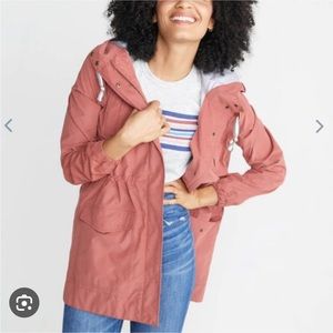 Marine Layer Pink Bailey Raincoat